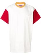 Acne Studios Tri-coloured T-shirt - White