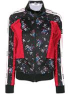 Msgm - Floral Print Embossed Jacket - Women - Polyamide/polyester - 38, Polyamide/polyester