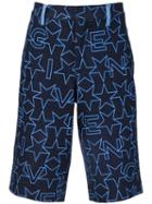 Givenchy Denim Bermuda Shorts