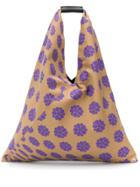 Mm6 Maison Margiela Japanese Triangle Tote Bag - Neutrals