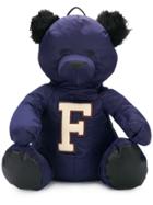 Fenty X Puma Teddy Bear Backpack - Blue
