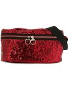 Mm6 Maison Margiela Glitter Effect Crossbody Bag