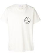Rhude Logo Print T-shirt - White