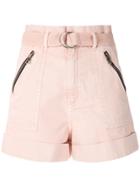 Nk Daniela Twill Shorts - Pink
