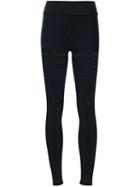 Cushnie Et Ochs 'maia' Leggings, Women's, Size: Medium, Black, Nylon/spandex/elastane
