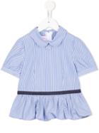 Familiar Striped Blouse, Girl's, Size: 9 Yrs, White