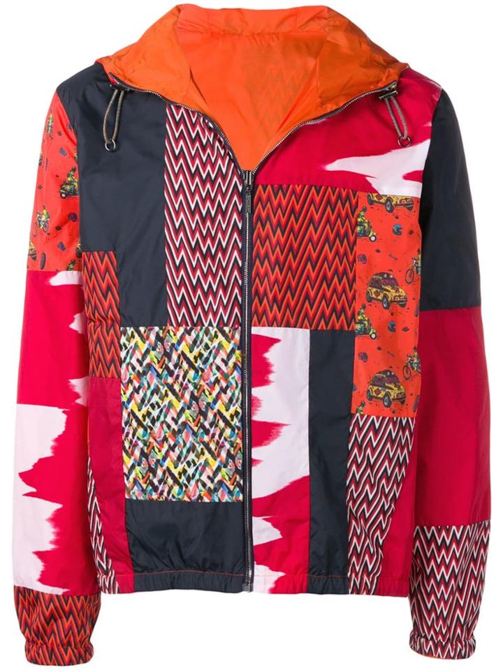 Missoni Reversible Lightweight Jacket - Blue