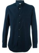 Comme Des Garçons Shirt 'forever' Shirt, Men's, Size: Large, Blue, Cotton