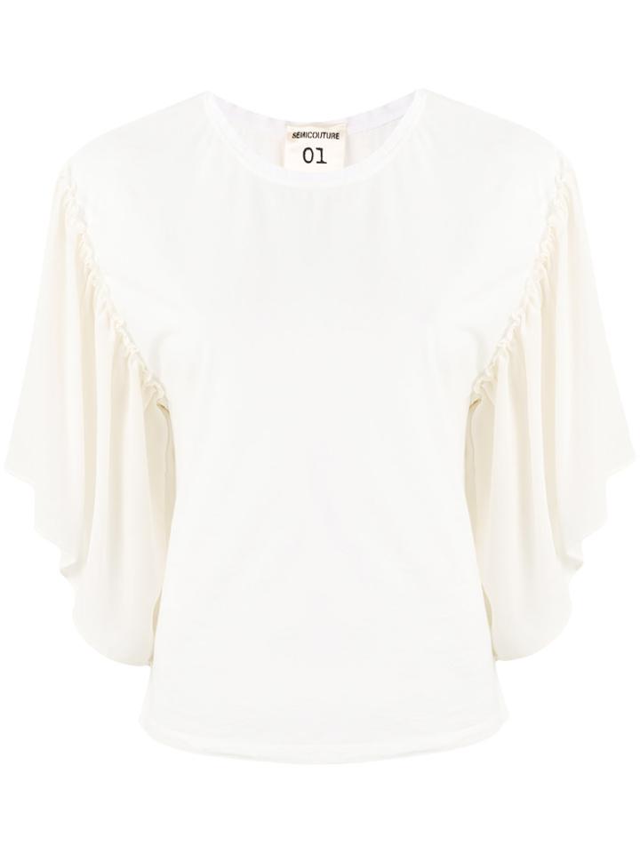 Semicouture Ozzy Blouse - White
