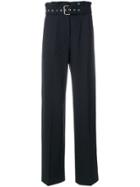 3.1 Phillip Lim Belted Trousers - Blue