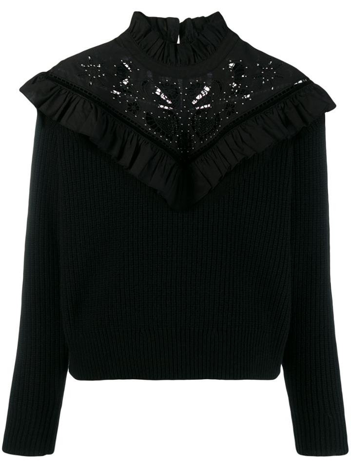 Sandro Paris Westy Jumper - Black