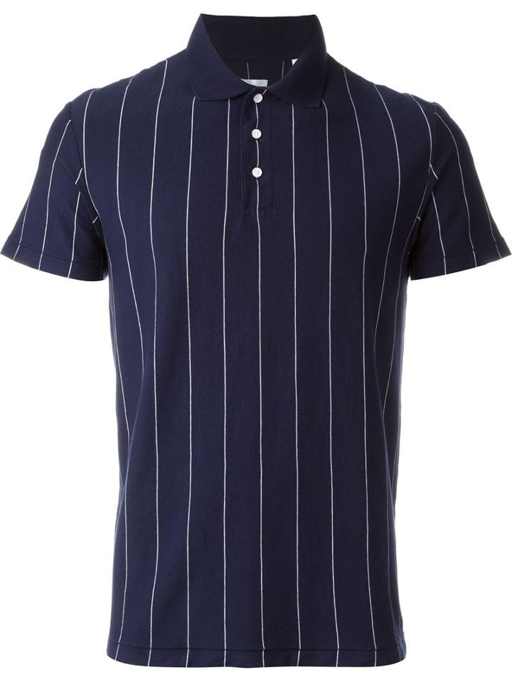 Gant Rugger Pinstriped Polo Shirt