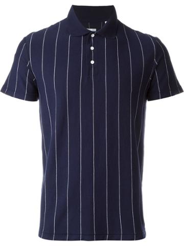 Gant Rugger Pinstriped Polo Shirt