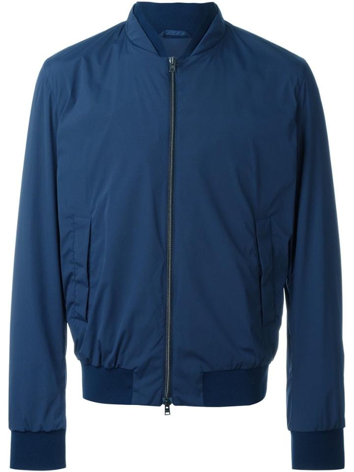 Herno Bomber Jacket - Blue
