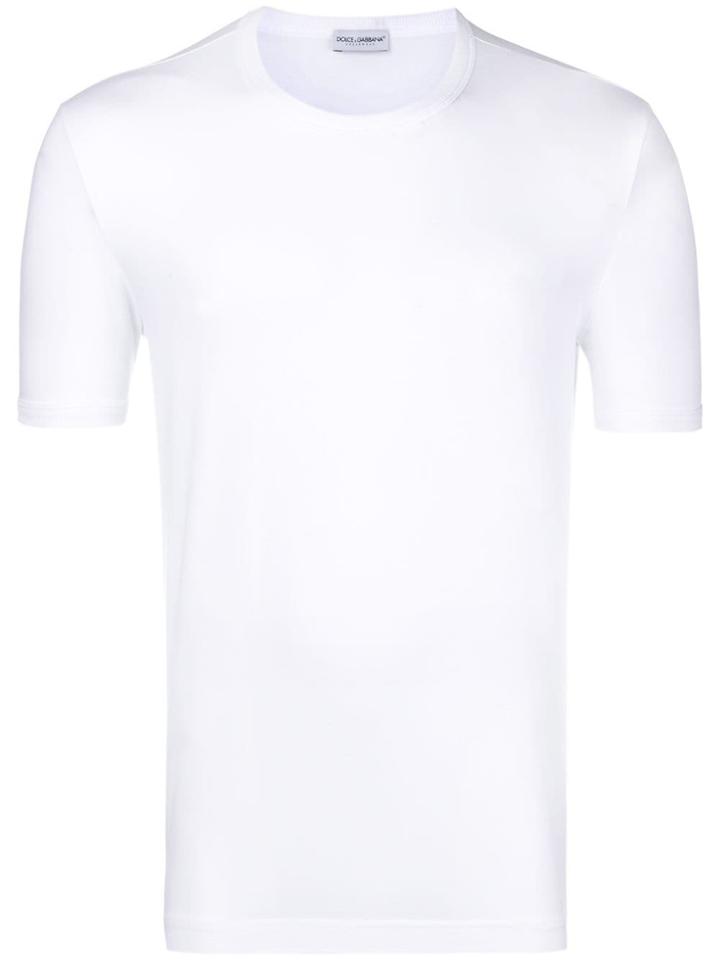 Dolce & Gabbana Underwear Slim Fit T-shirt - White