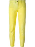 Ann Demeulemeester 'midas' Trousers - Yellow & Orange