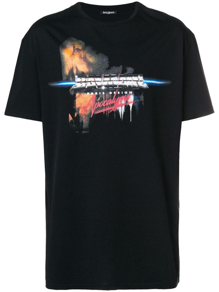 Balmain Apocalypse T-shirt - Black