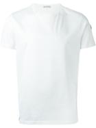 Moncler Stripe Appliqué T-shirt - White