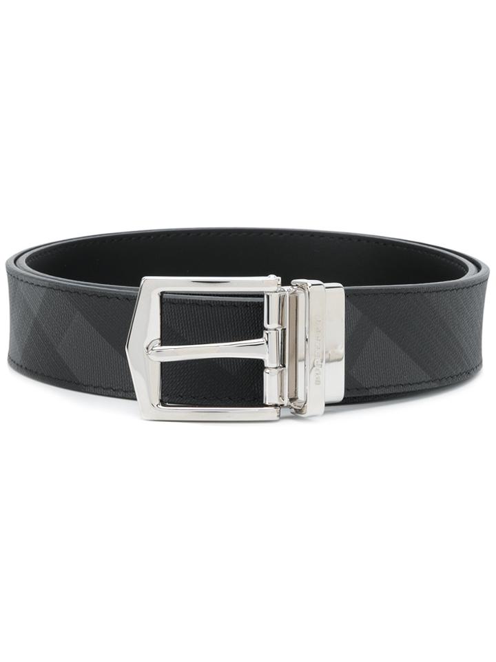 Burberry Classic Design Belt - Black