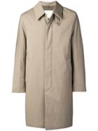 Mackintosh Beige Storm System Wool Thindown Coat Gm-001/td - Neutrals
