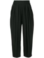 Eudon Choi High Rise Trousers - Black