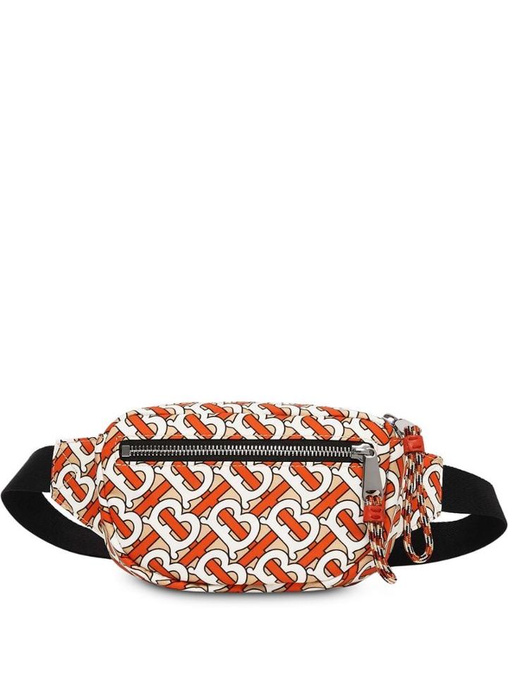 Burberry Monogram Belt Bag - Orange