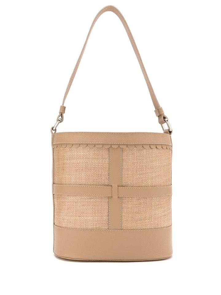 Sarah Chofakian Bupha Leather Bag - Brown