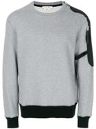 Alyx Contrast Sweatshirt - Grey