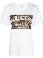 P.a.r.o.s.h. Logo Print T-shirt - White