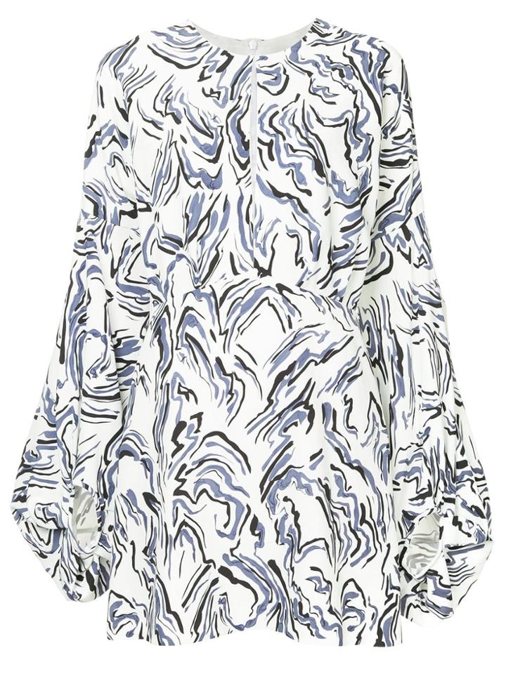 Camilla And Marc Fonda Mini Dress - Blue