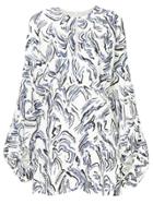 Camilla And Marc Fonda Mini Dress - Blue