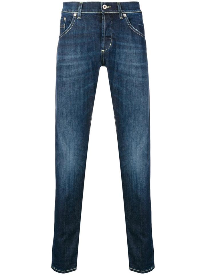 Dondup Ritchie Skinny Jeans - Blue