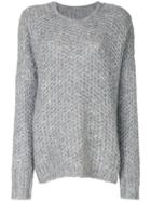 Thom Krom Relaxed Fit Jumper - Grey