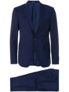 Dinner Slim Single Breasted Suit - Blue