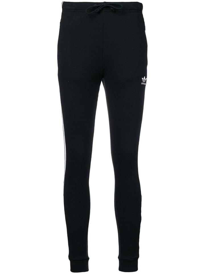 Adidas Cuffed Track Trousers - Black