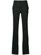 Versace Tailored Flare Trousers - Black