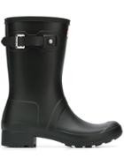 Hunter Mid-calf Length Wellies - Black