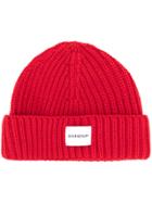 Dondup Knitted Hat - Red