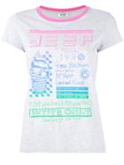 Kenzo Printed T-shirt, Women's, Size: Xxs, Grey, Cotton