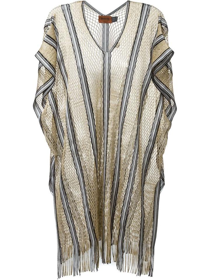 Missoni Fringed Tunic