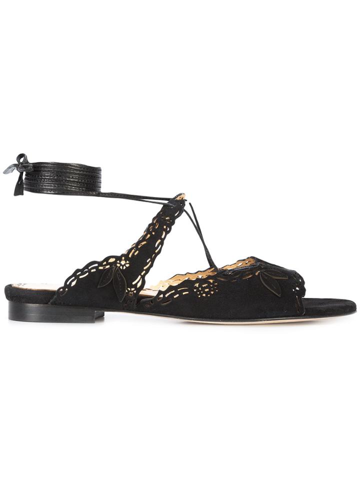 Marchesa Peyton Sandals - Black