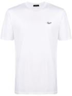 Ermenegildo Zegna Embroidered Logo T-shirt - White