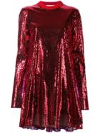 Philosophy Di Lorenzo Serafini Sequinned Shift Dress - Purple