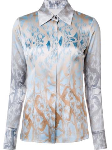 Sophie Theallet Abstract Print Shirt