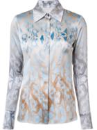 Sophie Theallet Abstract Print Shirt