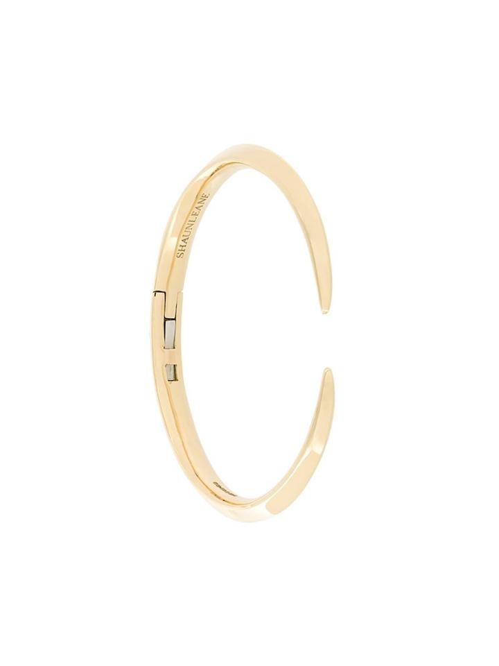 Shaun Leane Sabre 18kt Gold Bracelet - Metallic