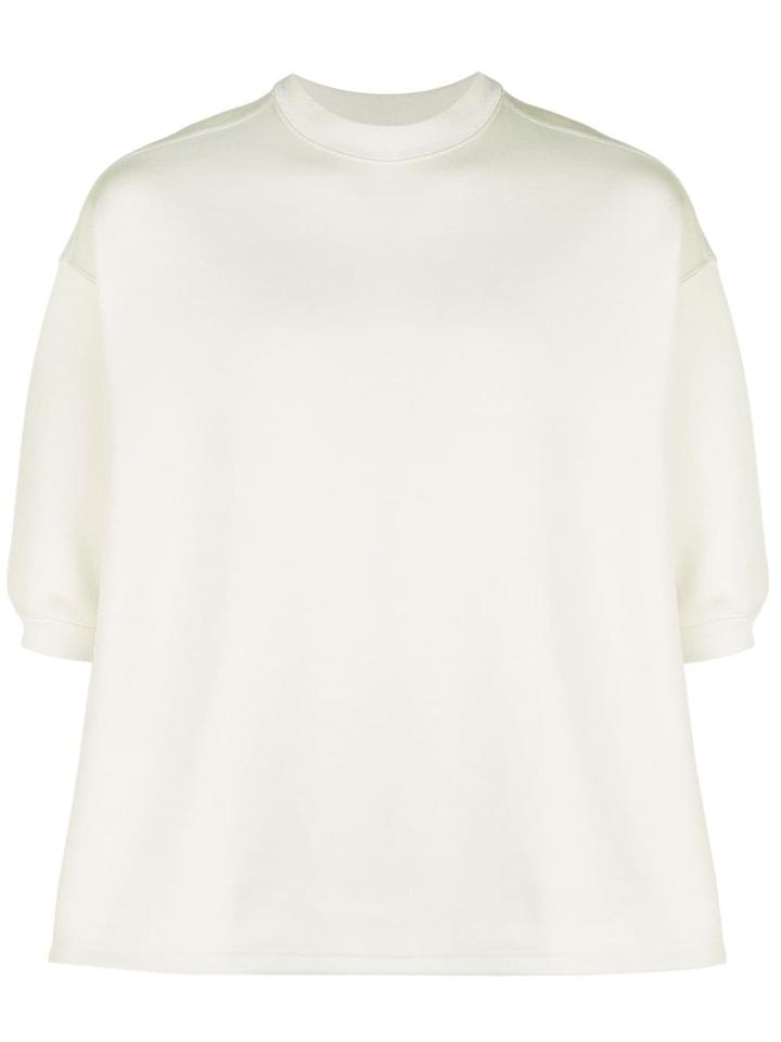 Digawel Simple Sweatshirt - Neutrals