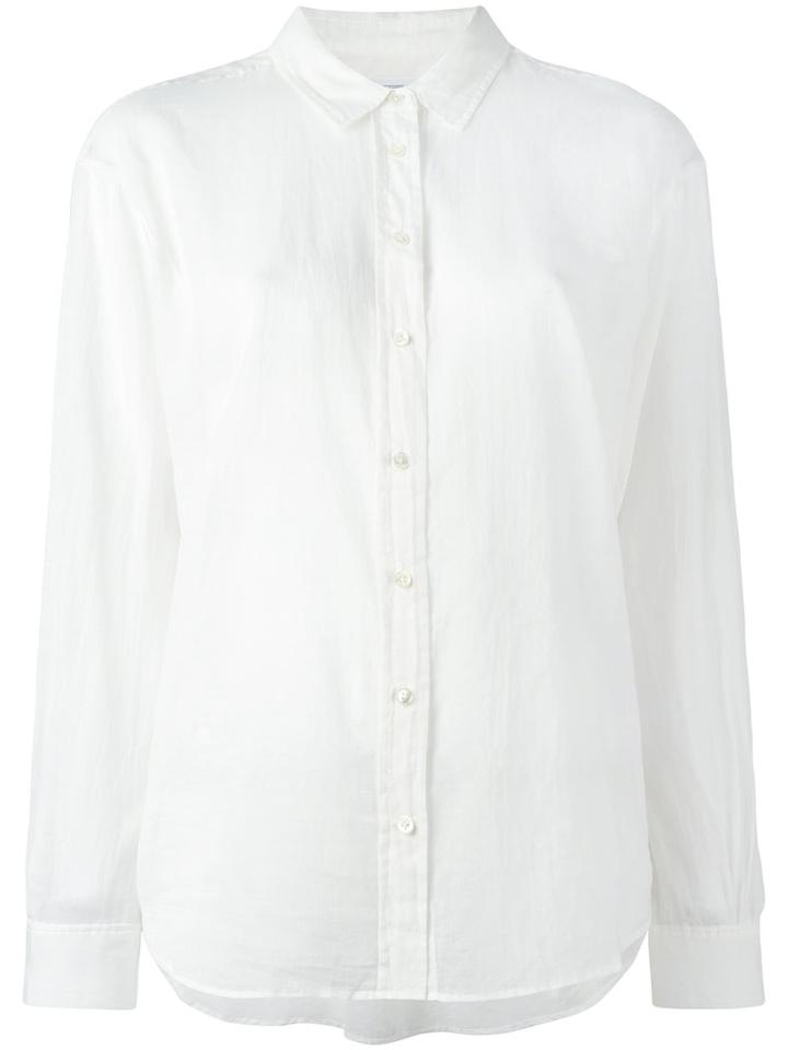 Closed Classic Shirt, Women's, Size: Medium, White, Cotton