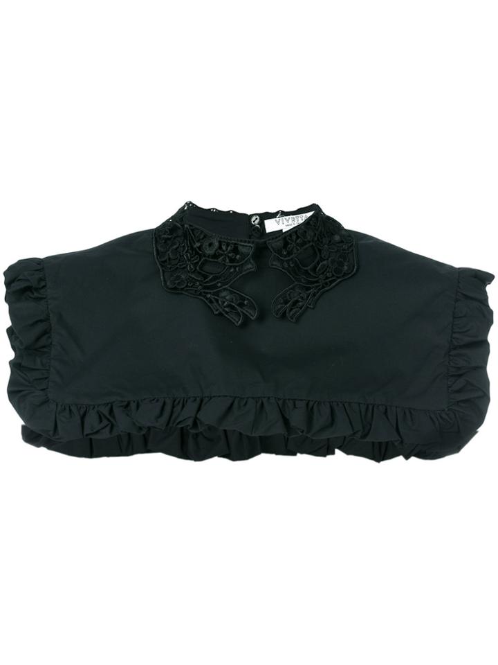 Vivetta Daman Hand Collar Bolero - Black