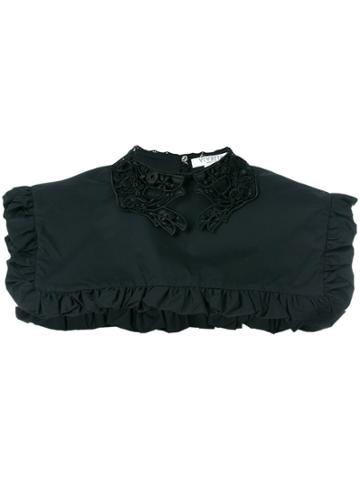 Vivetta Daman Hand Collar Bolero - Black